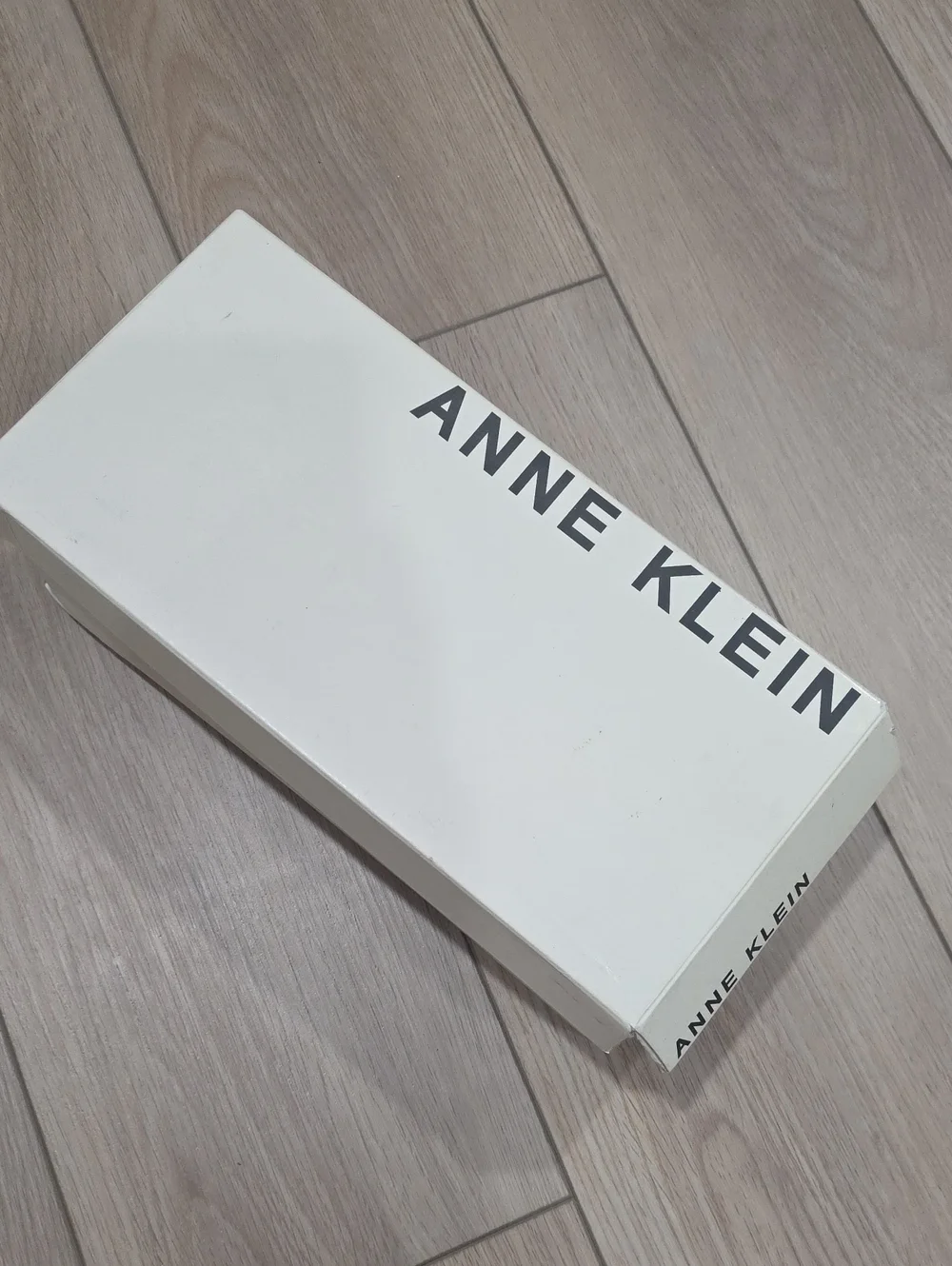 Anne Klein Metallic Pewter Pointed-Toe Buckle Pumps